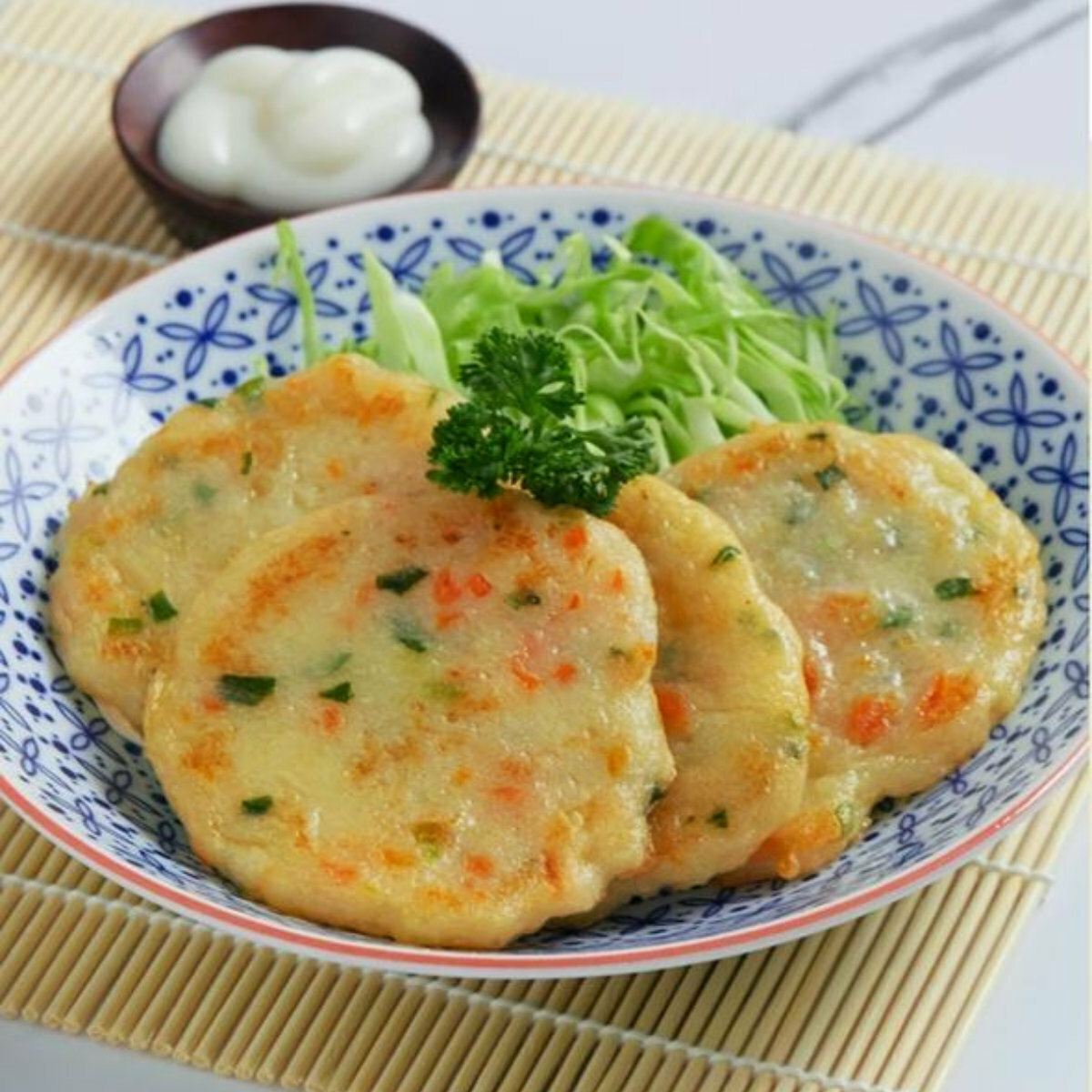 台灣田園蝦餅 (9-10塊) 380g