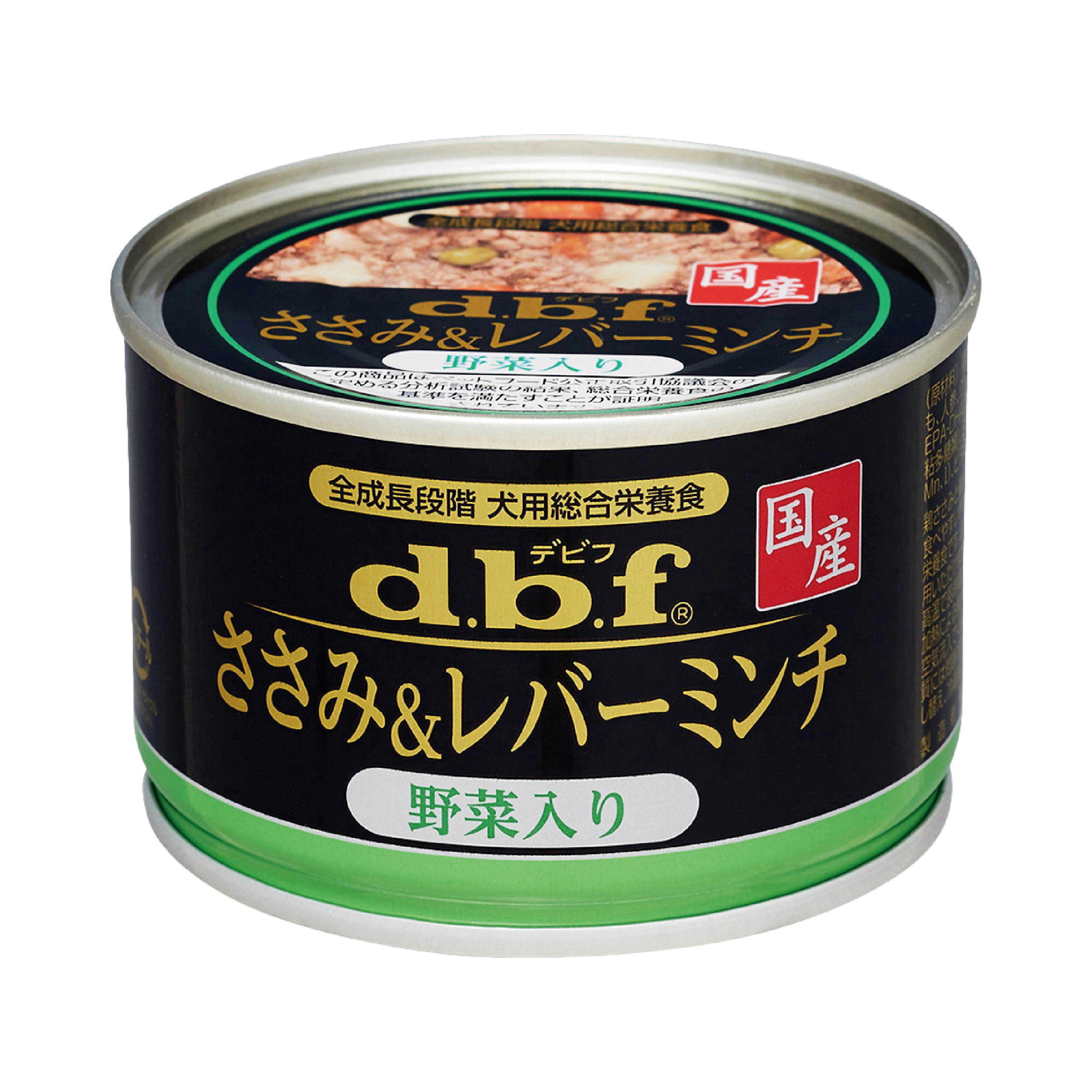 DBF⎜雞肉珍肝+野菜狗罐 150g (DBF-2700)