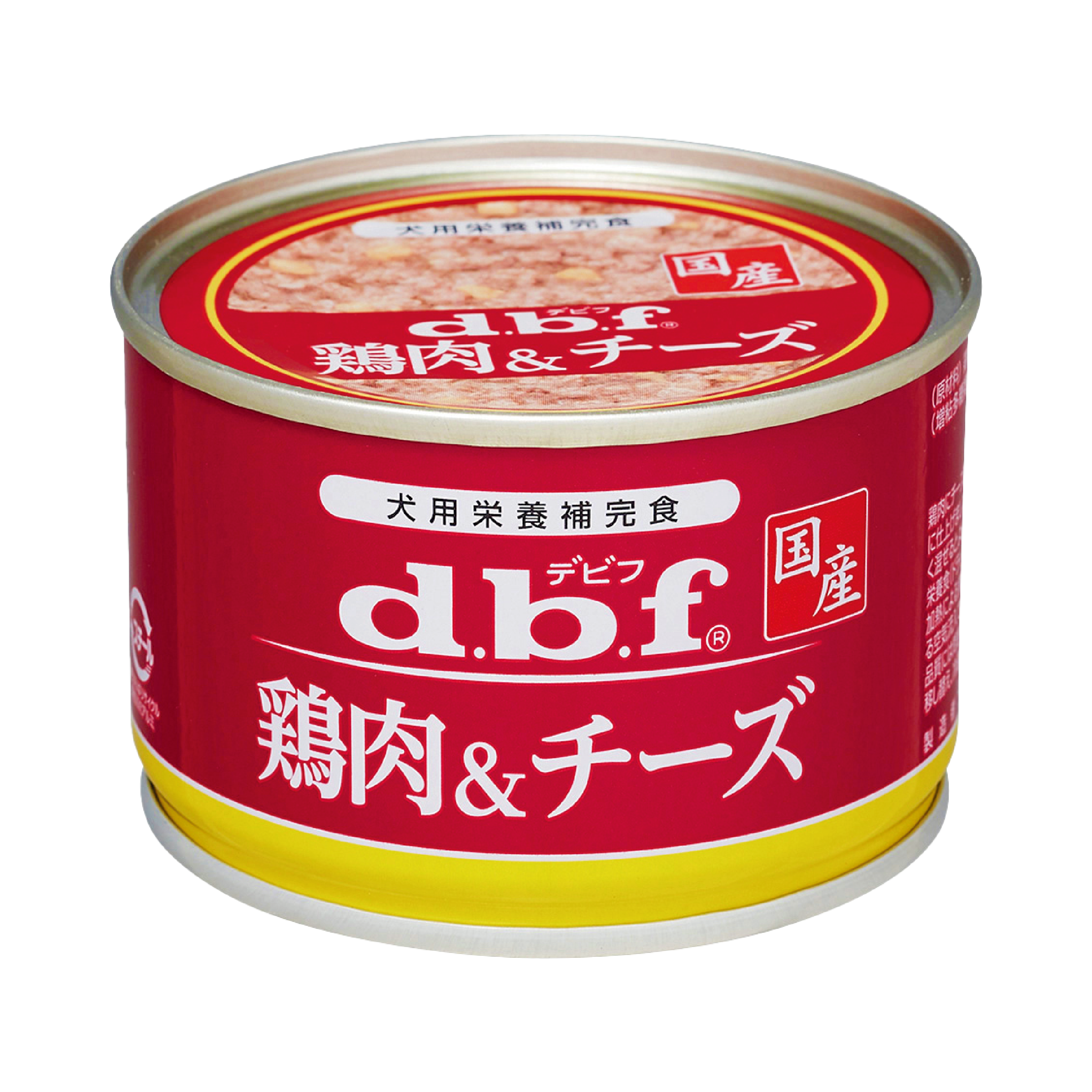 DBF⎜雞肉芝士狗罐 150g (DBF-2731)