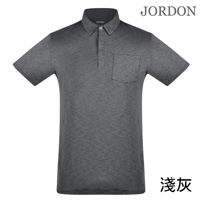 JORDON 橋登 快乾短袖涼感POLO衫 男款 4色 透氣/排汗快乾/運動/登山/戶外休閒10OM28121