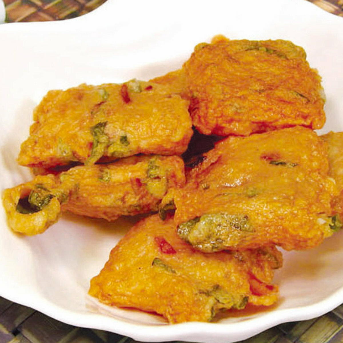 台灣三杯魷魚燒 (約19-21件) 360g