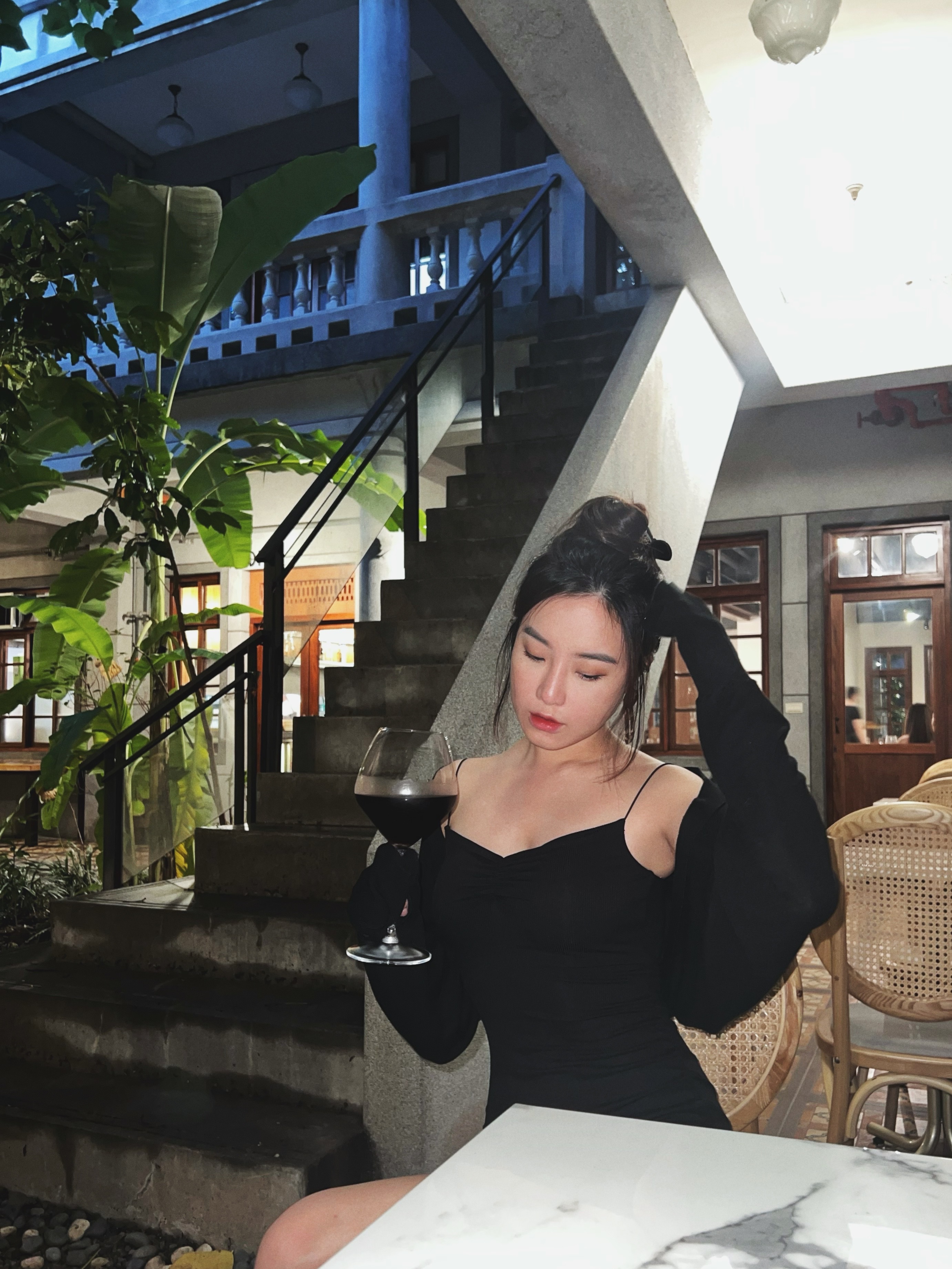 Loom 若隱若現 寬鬆針織開襟罩衫