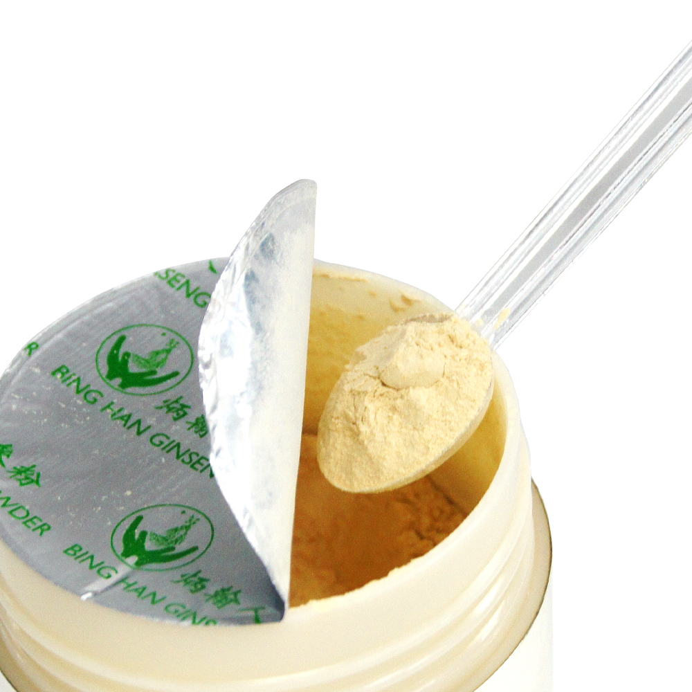 炳翰】人參粉x2瓶(150g/瓶) | 調節血糖健字號認證