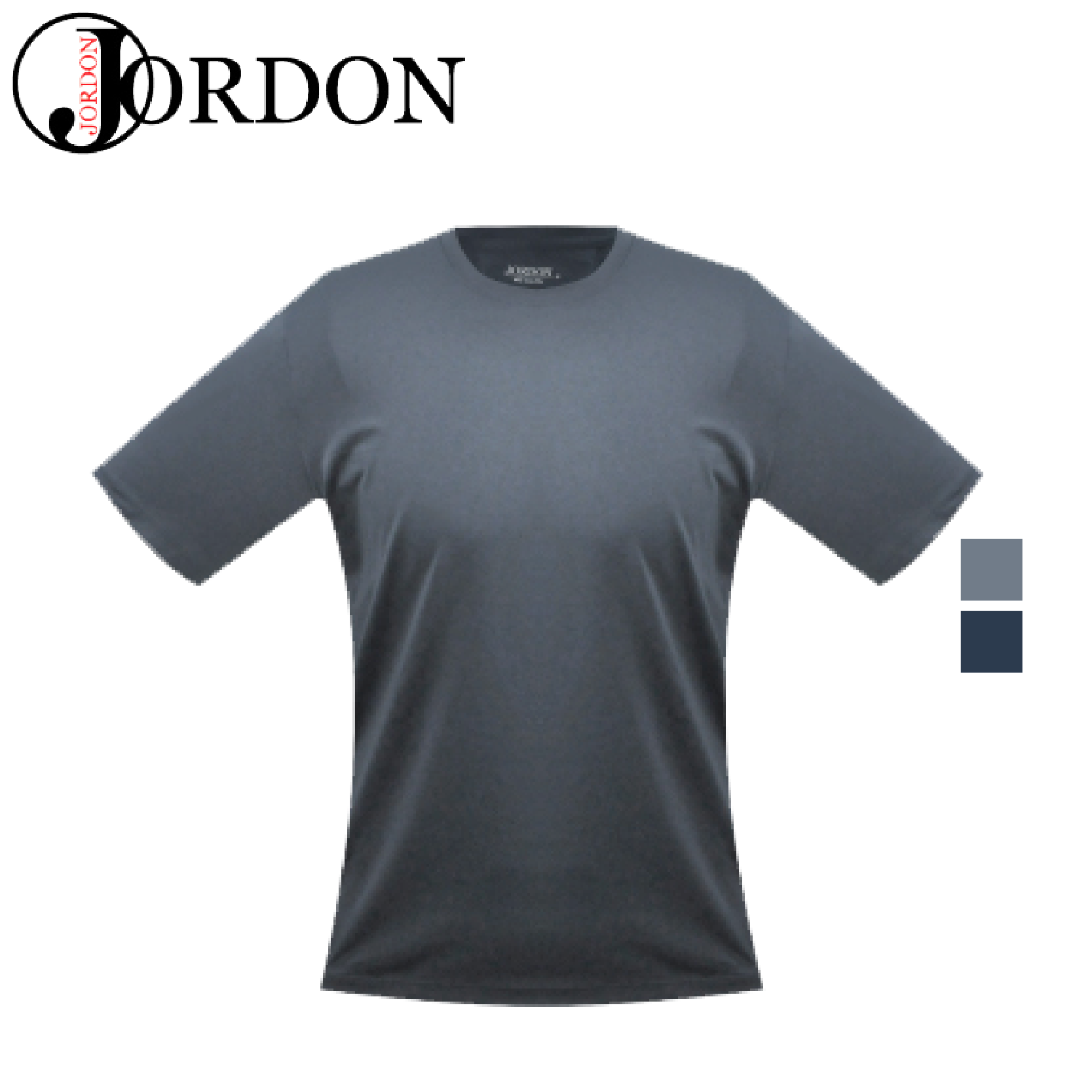 JORDON 橋登 快乾3M涼感涼感圓領T恤 男款 (深藍、灰) 透氣/排汗快乾/運動/登山/戶外休閒10OM51M19