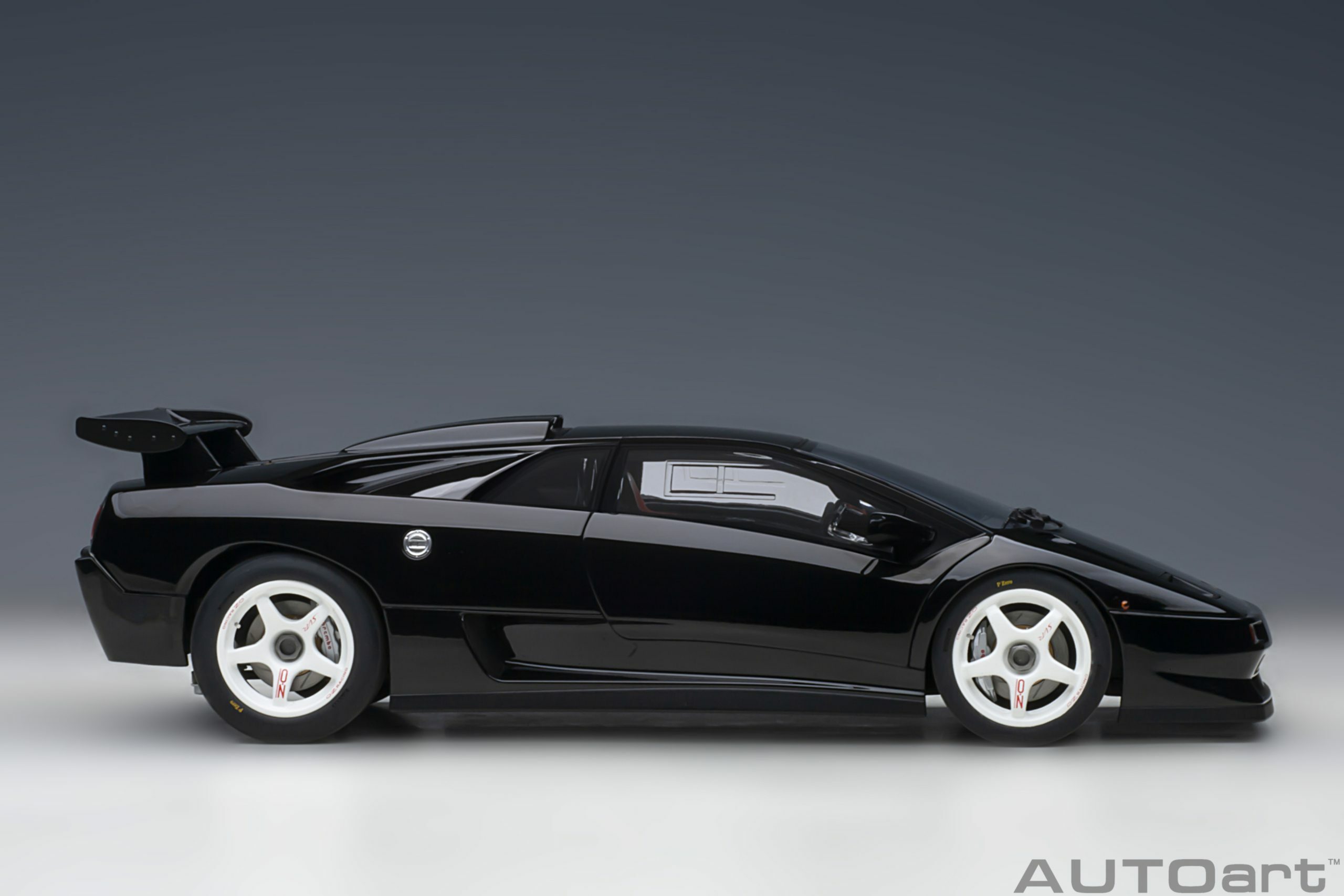 預訂(訂金$300) : 1/18 AUTOART Lamborghini Diablo SV-R (Deep