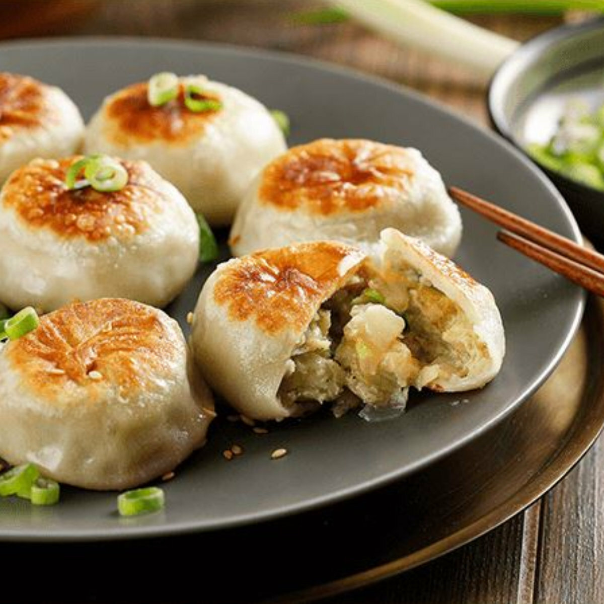 台灣港式灌湯生煎包 520g