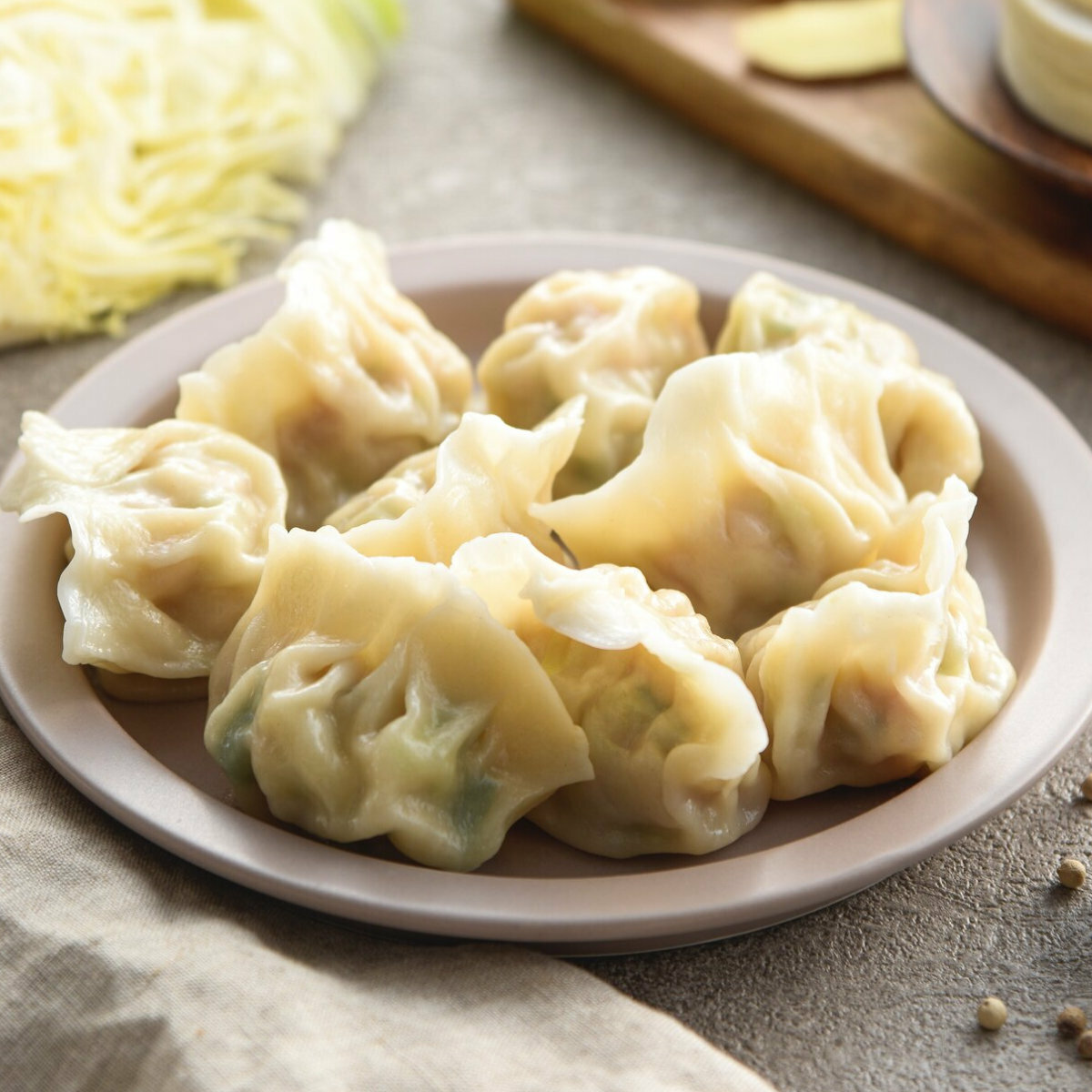 台灣蔬菜手工餃 600g