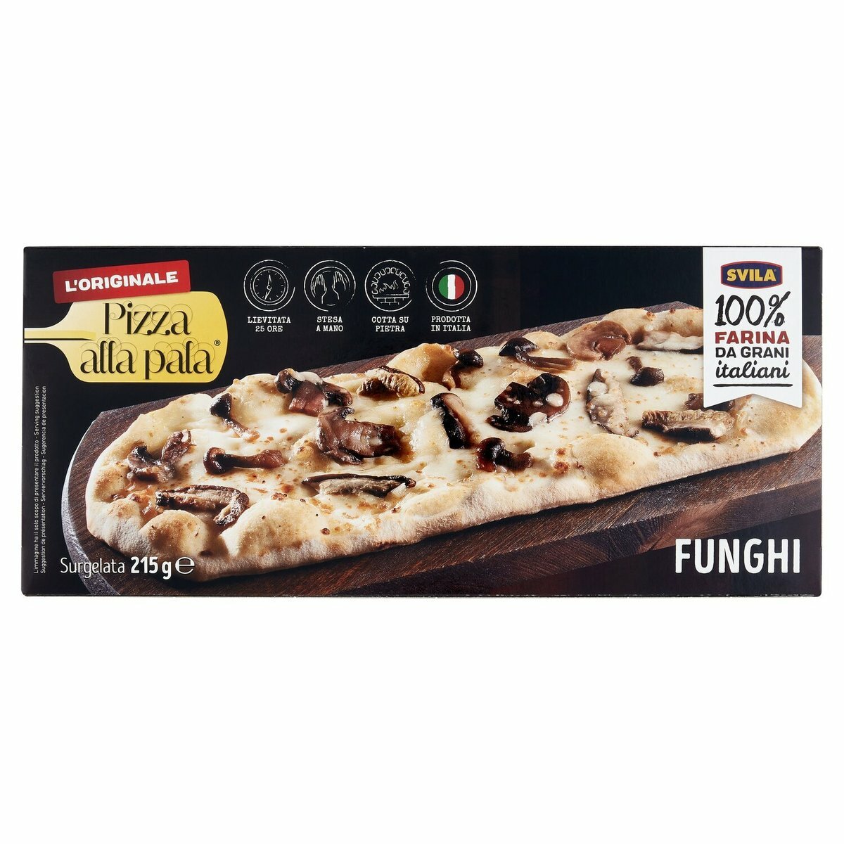 意大利黑松露團野菌長薄餅 215g