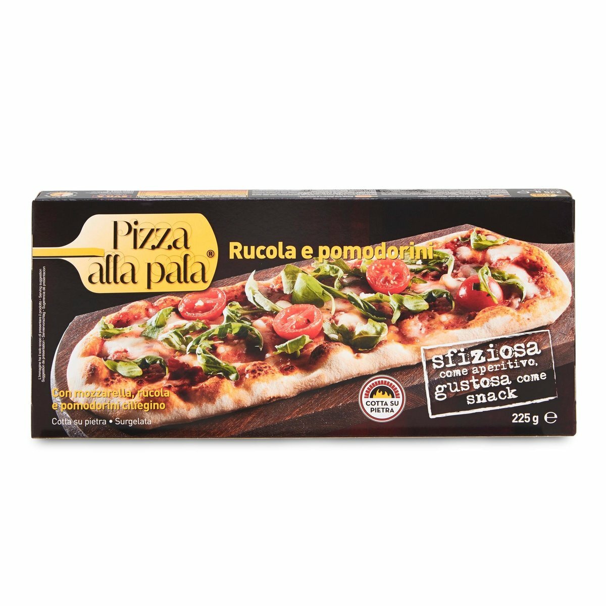 意大利蕃茄羅勒長薄餅 225g