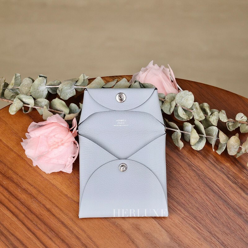 Bastia change purse 8U blue glacier evercolor