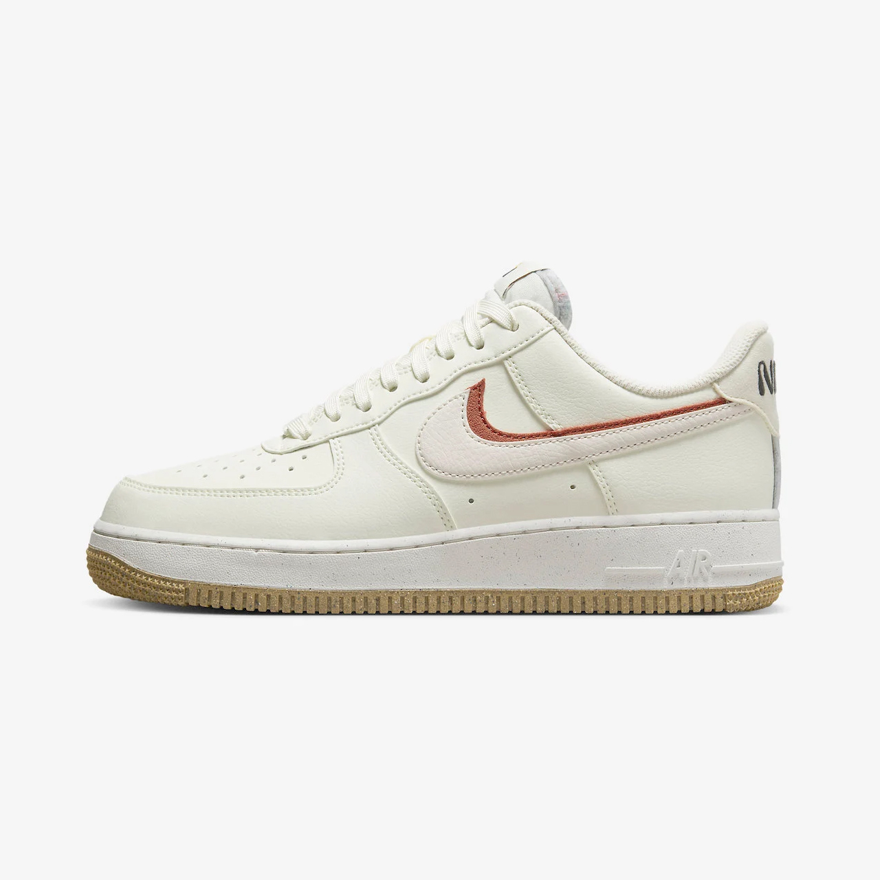 -(D7b)-WMNS AIR FORCE 1 '07 LX "82" SAIL BROWN 雙勾-DX6065 101