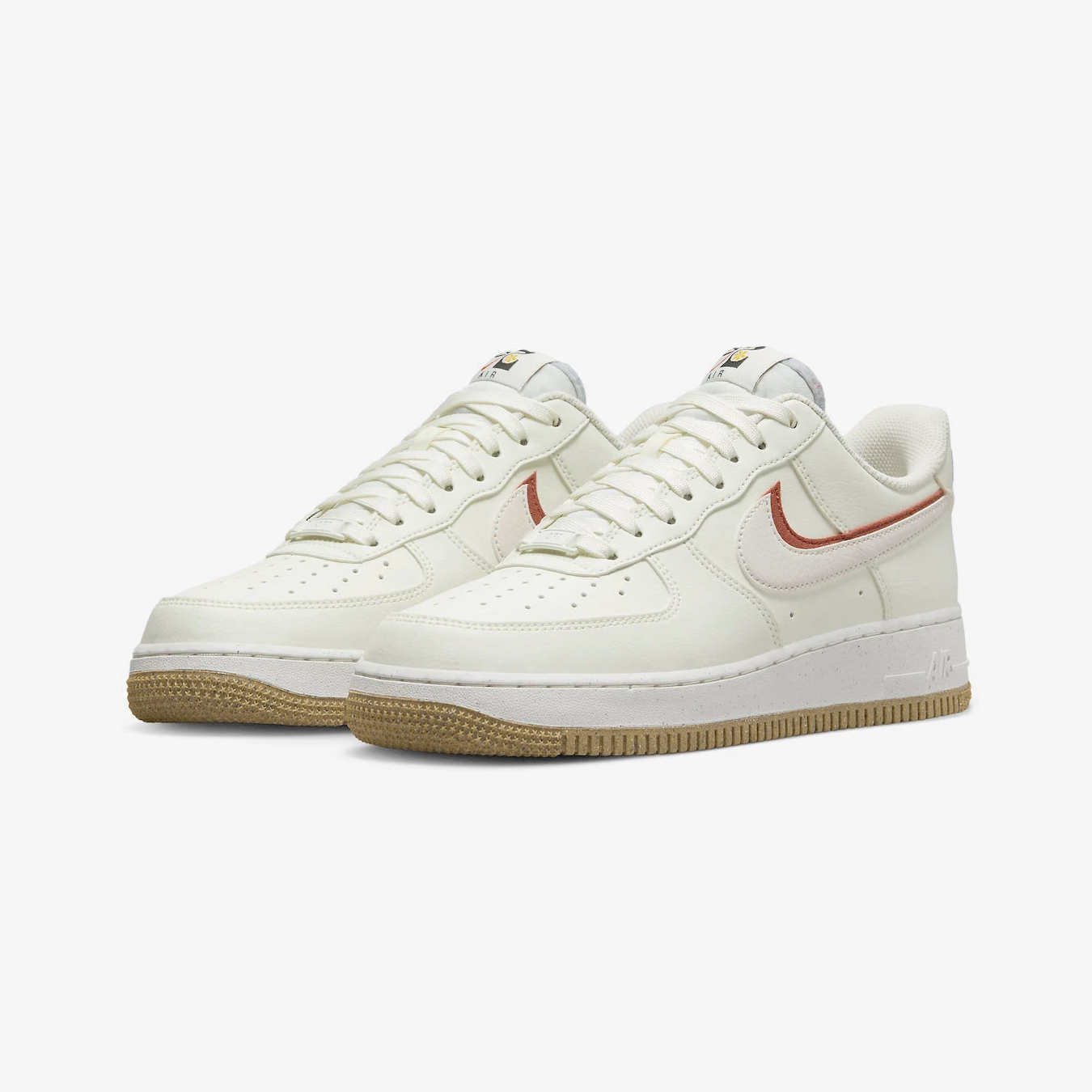 -(D7b)-WMNS AIR FORCE 1 '07 LX "82" SAIL BROWN 雙勾-DX6065 101