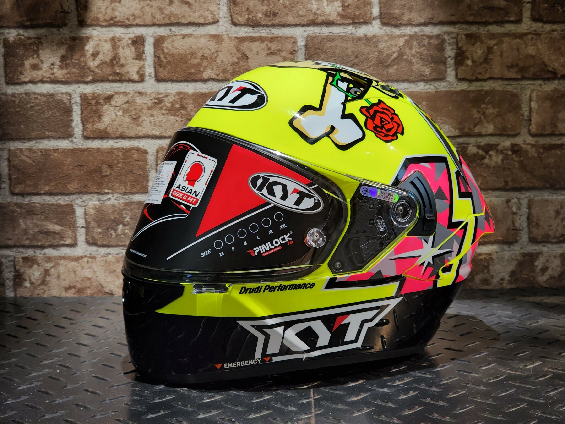 KYT NFR #41海盜 全罩