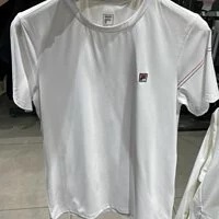 [S] FILA F BOX LOGO T-SHIRT, WHITE, FS2RSE2301X-95 (SFL74)