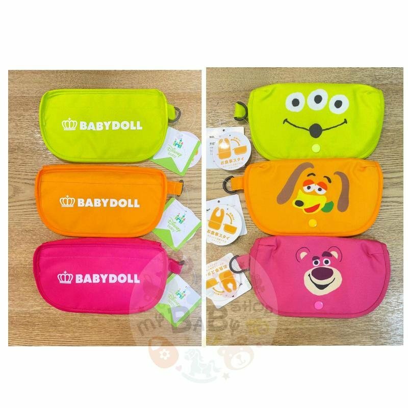 Toystory 可摺式便攜飯衣