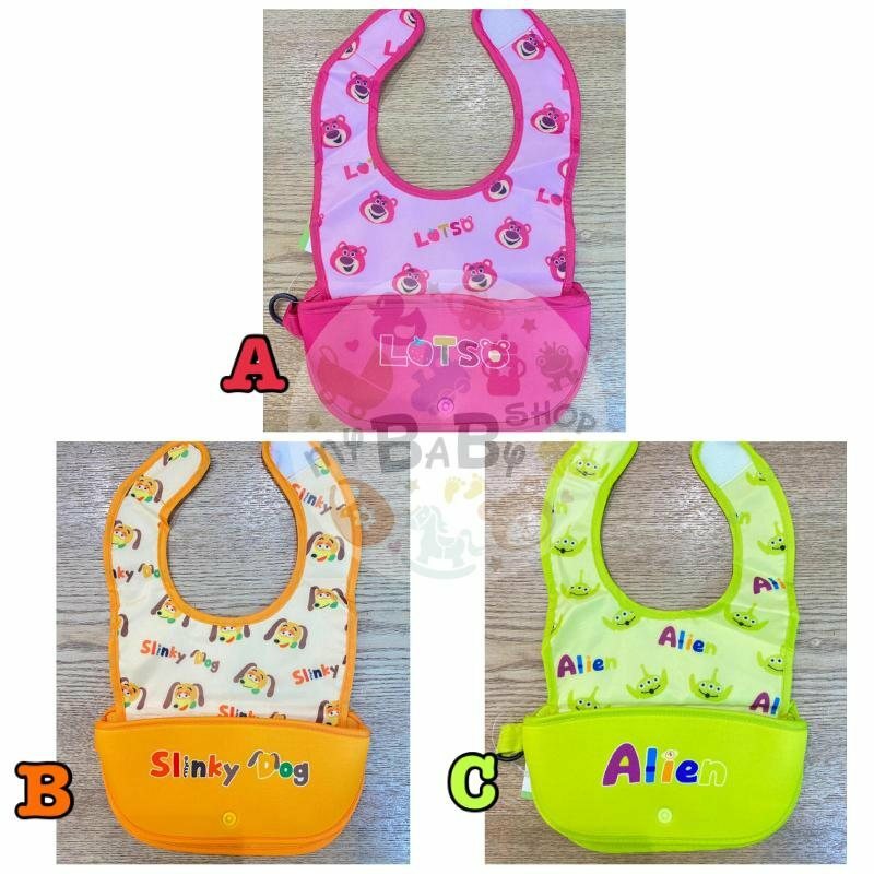 Toystory 可摺式便攜飯衣