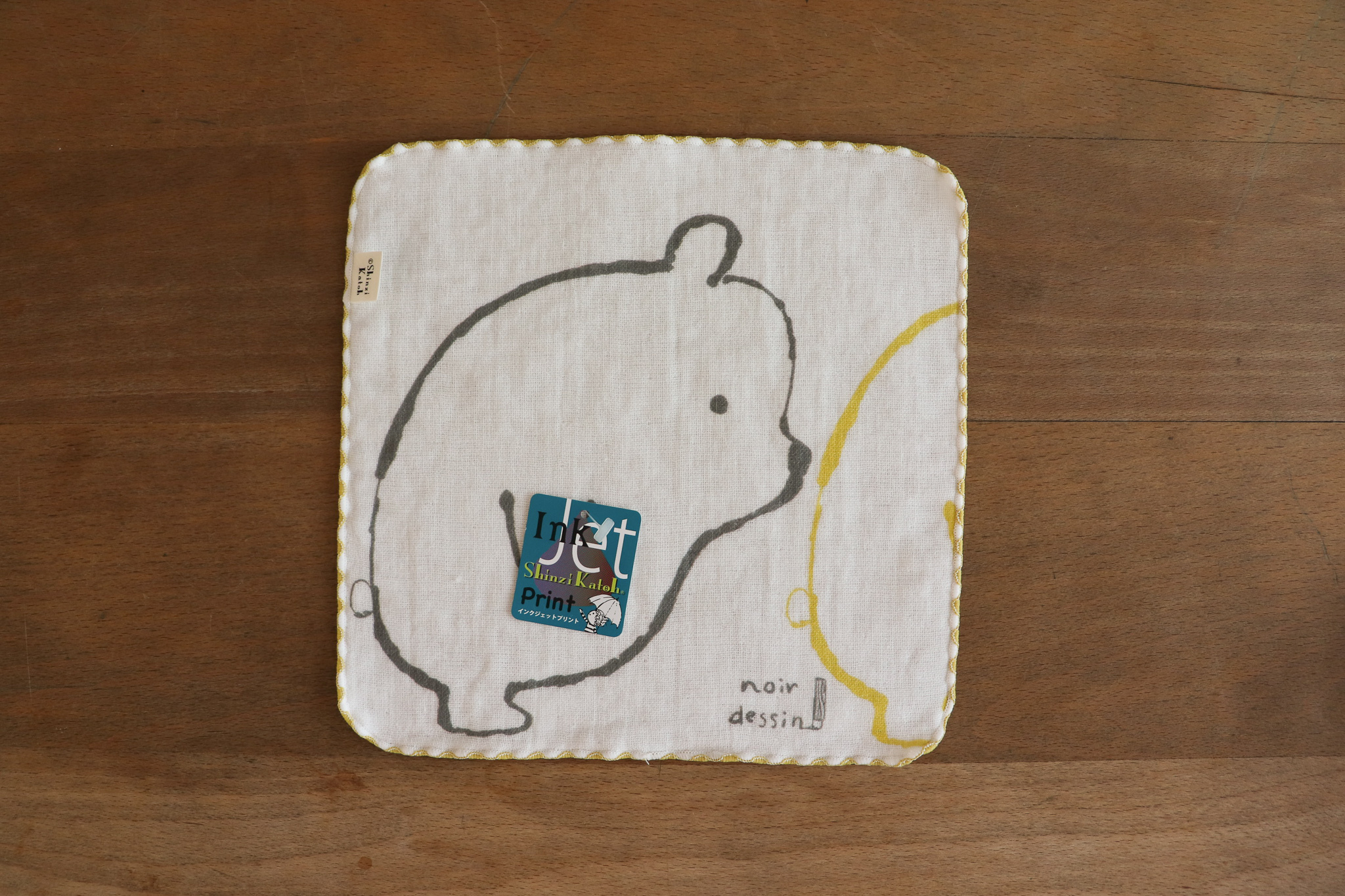 加藤真治 Shinzi Katoh 動物系 方巾 手帕