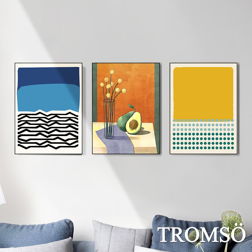 北歐生活版畫有框畫29X39-米蘭藝術WA198