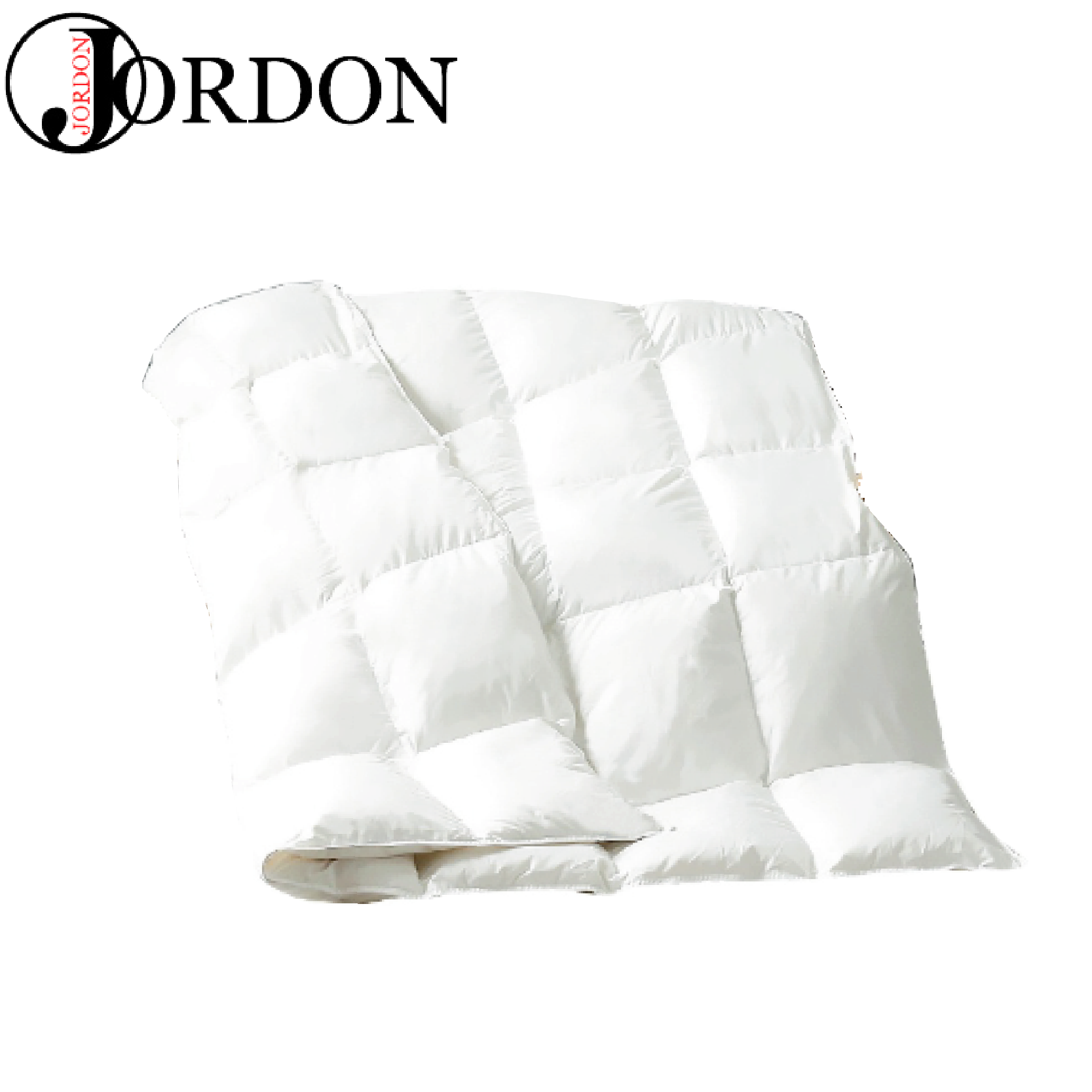 JORDON 橋登 素面雙人羽絨被 純白 180*210cm 69JDJ210