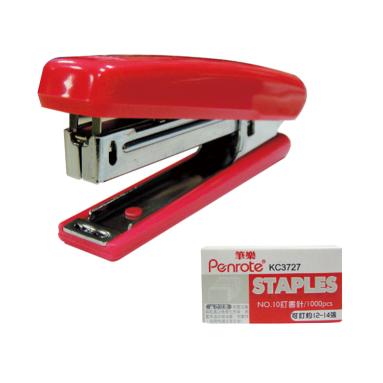 【PENROTE筆樂】雙排訂書機+訂書針組