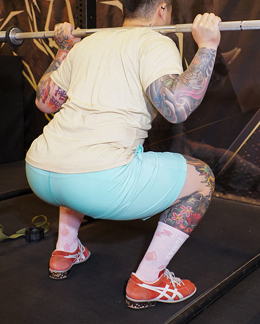 托瑪斯運動襪(粉色啞鈴/藍橘啞鈴) 2件組