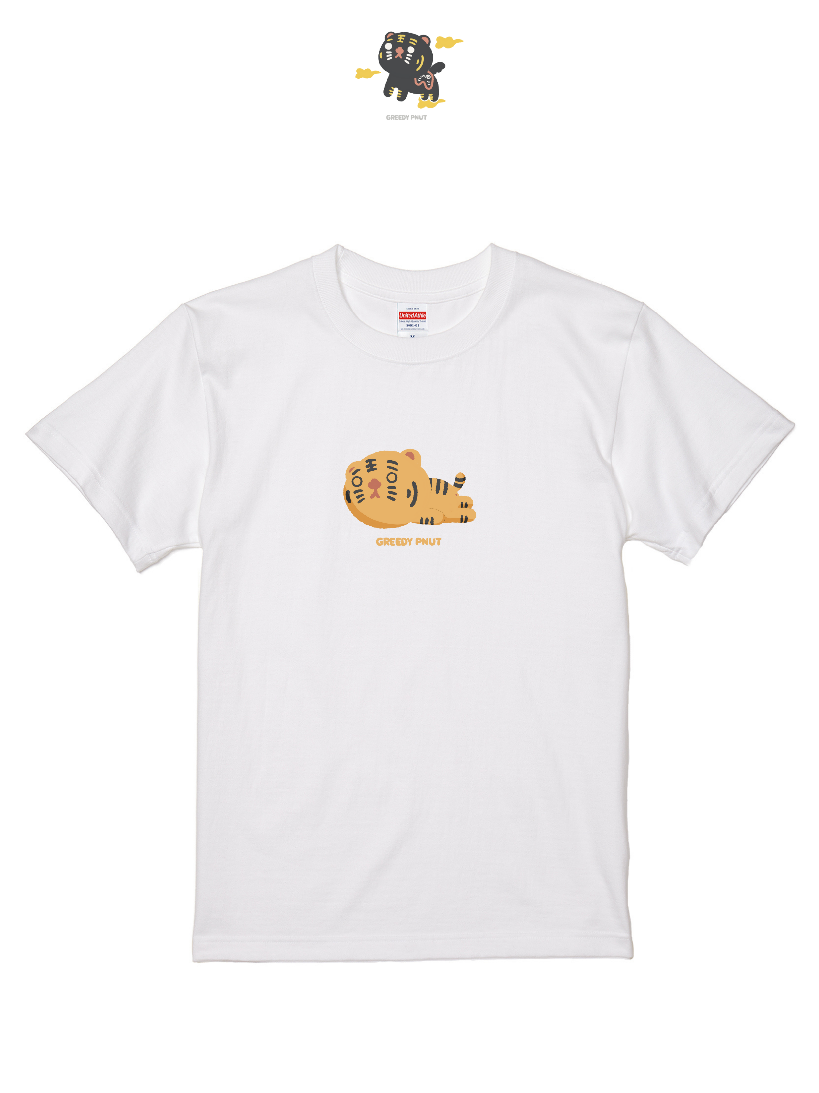 Greedy pnut聯名T｜104300104