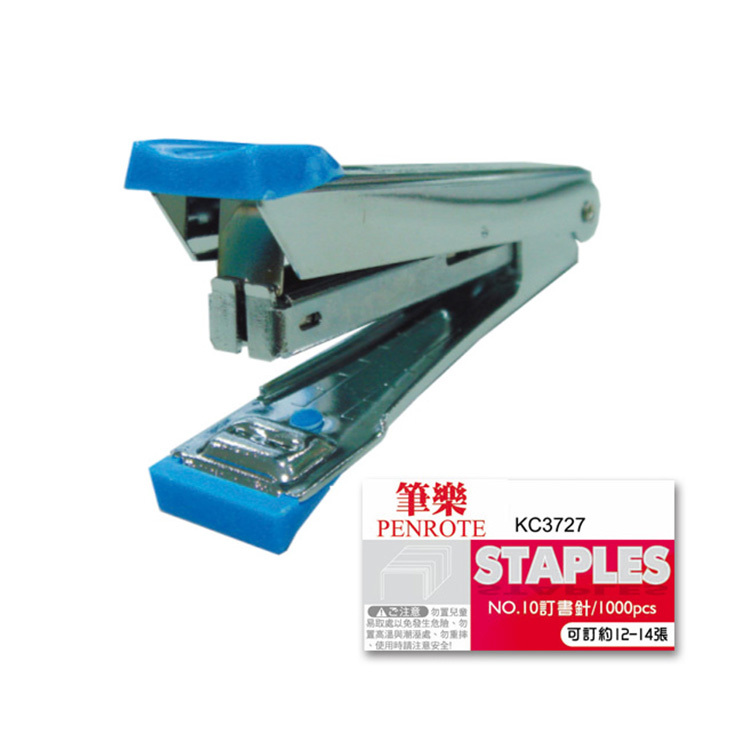 【PENROTE筆樂】1+1 訂書機+訂書針組