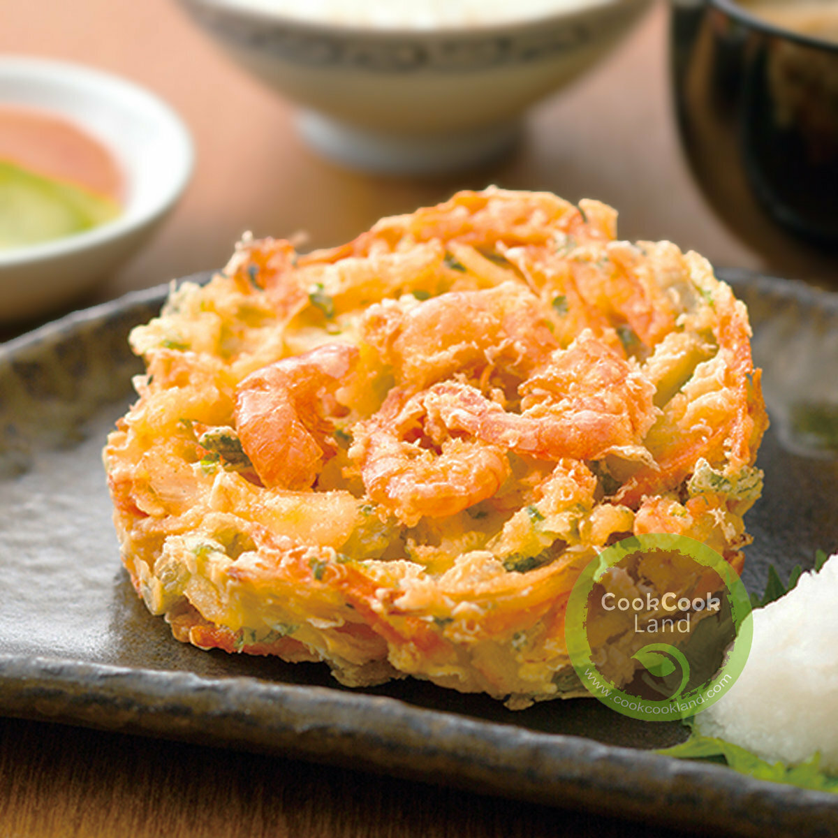 日式炸蝦野菜天婦羅 (6件) 480g