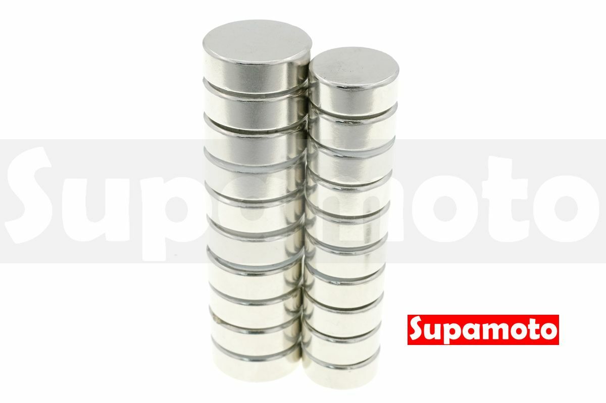-Supamoto- 強力磁鐵 油箱包 釹鐵硼磁鐵 圓形 30x10 25x10 磁鐵 強力 超強