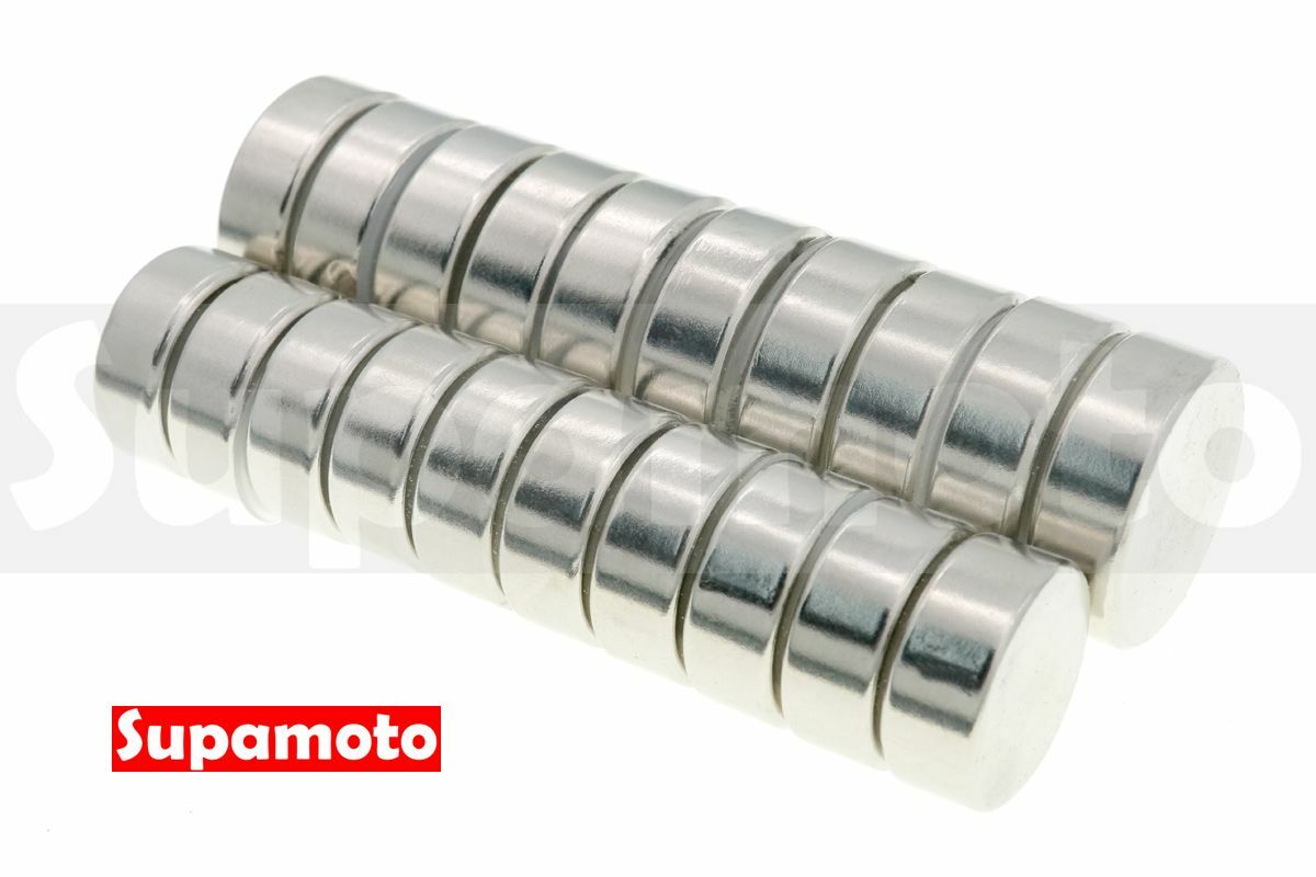 -Supamoto- 強力磁鐵 油箱包 釹鐵硼磁鐵 圓形 30x10 25x10 磁鐵 強力 超強