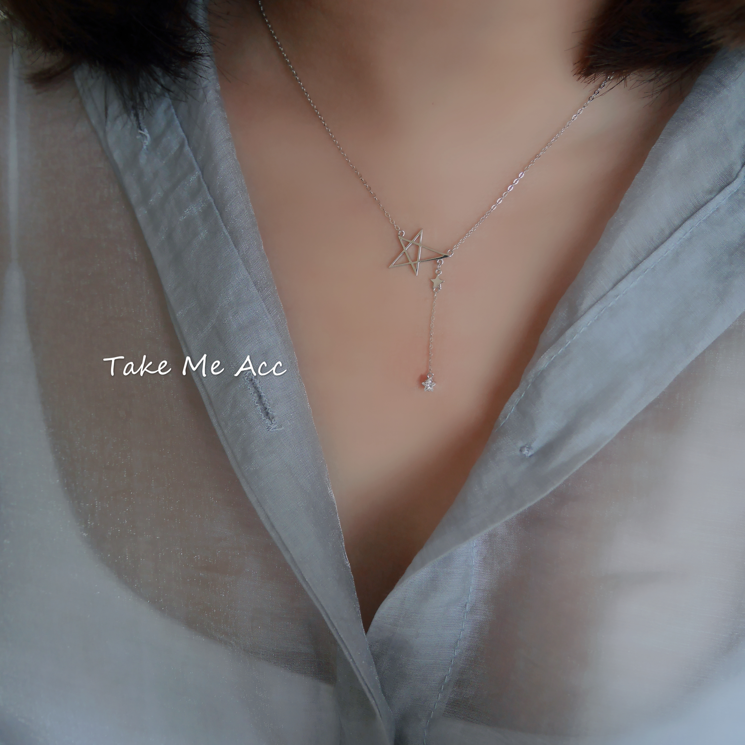 披星戴月 │ 純銀項鍊