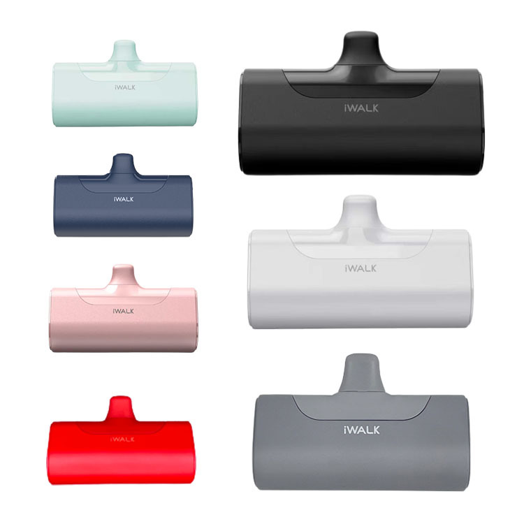 【iwalk】4代 加長版  直插式口袋電源 行動電源 升級版