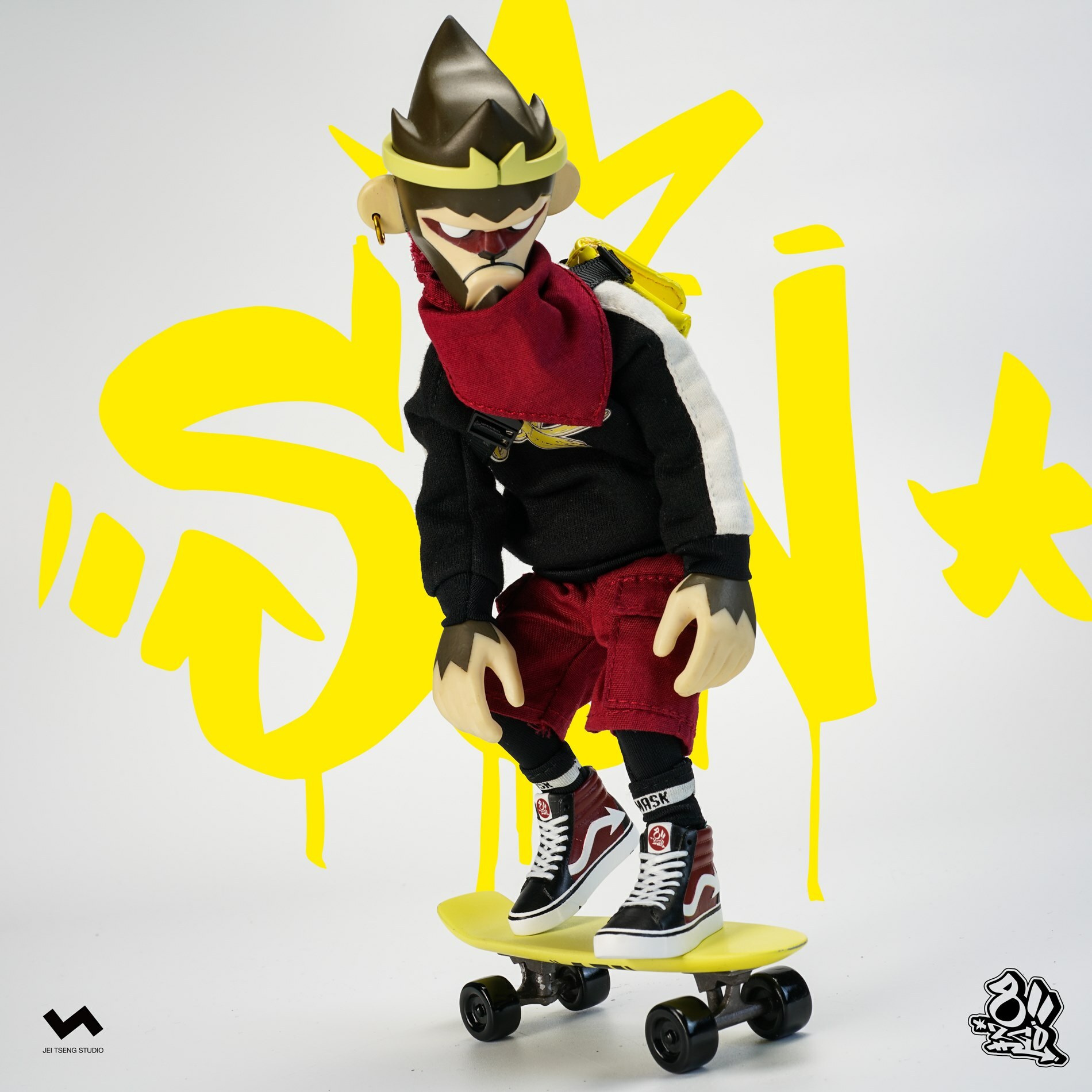 J.T Studio : 『JOURNEY TO THE STREET 8″ 2GO』 – SUN 悟空