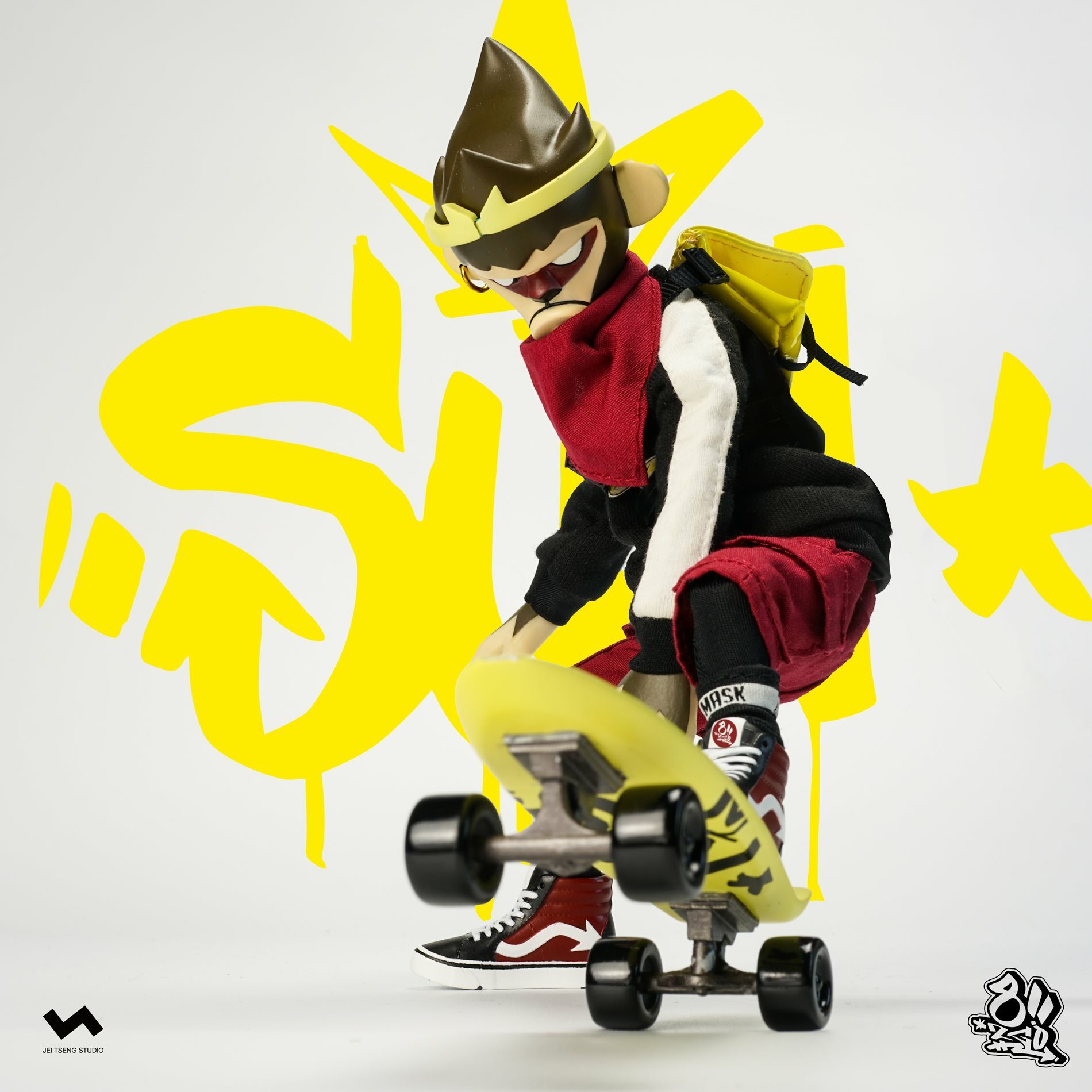 J.T Studio : 『JOURNEY TO THE STREET 8″ 2GO』 – SUN 悟空