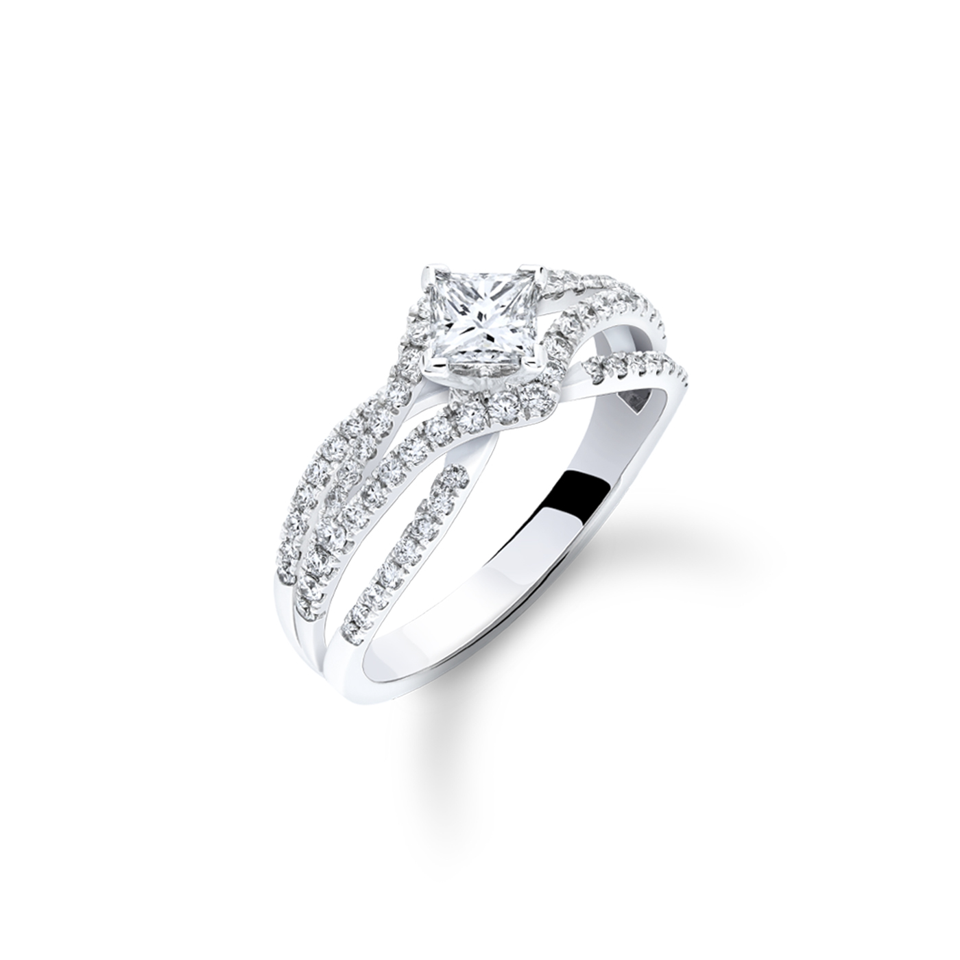 星之軌跡 － GIA50分鑽石戒指