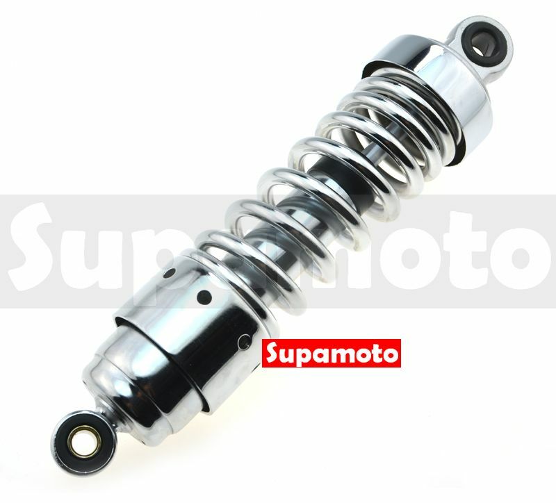 -Supamoto- 265 310 復古 短 避震 後避震 黑 銀 通用 brat 嬉皮 哈雷 雲豹 野狼 改裝