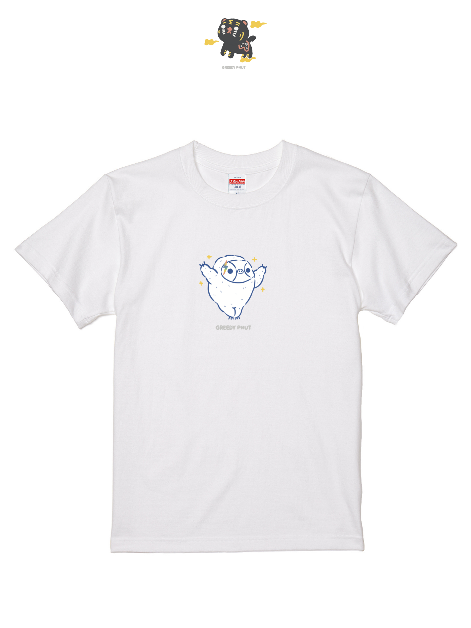Greedy pnut聯名T｜104300101