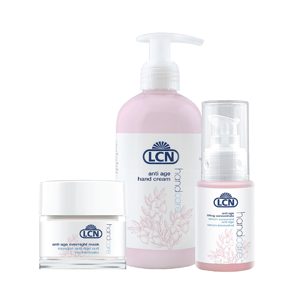 LCN 皇牌日夜全效抗皺手部護理套裝 (增量版)