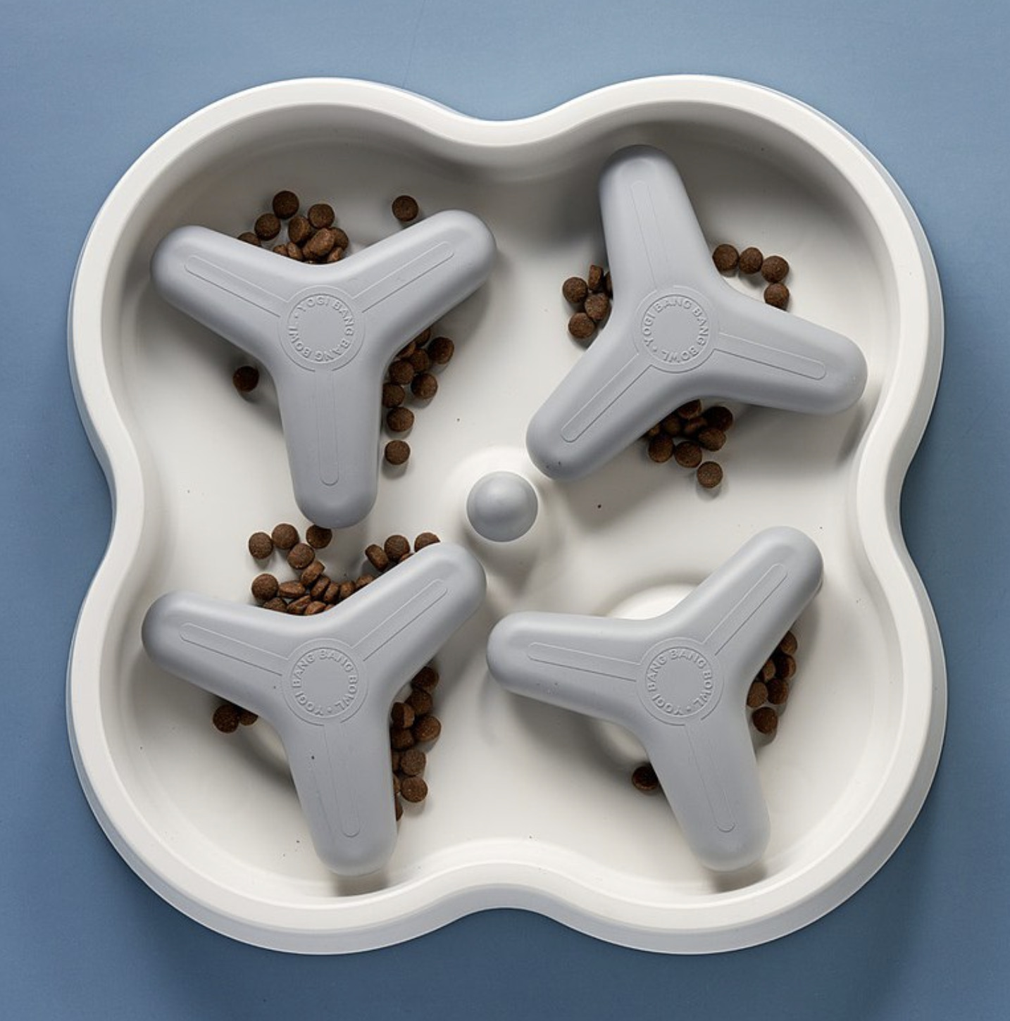 YogiPet - 抗菌99.9%好棒棒慢慢碗