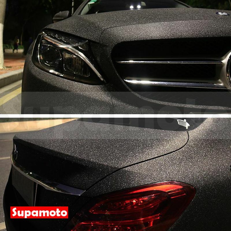 -Supamoto- 閃點膜 黑色 亮黑 珍珠 磨砂 珠光 閃點 貼膜 黑 鑽石 改色膜 變色 汽車 改色 亮面