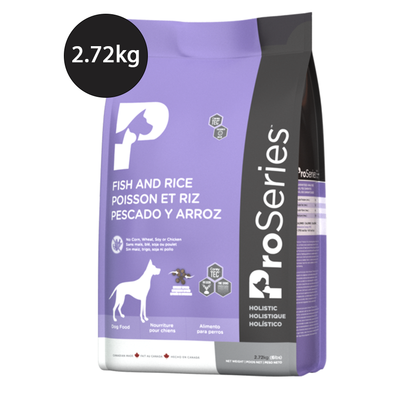 Corey ProSeries⎜全天然魚肉糙米全犬糧 2.72kg