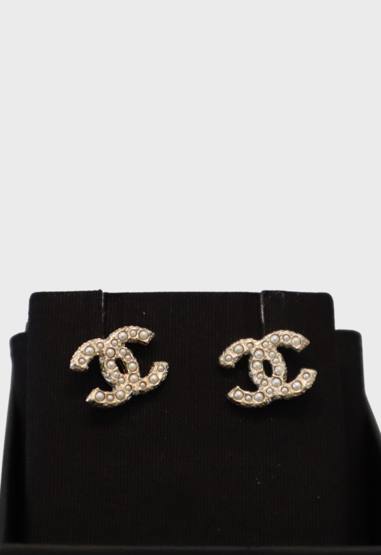 Chanel hot sale earrings price