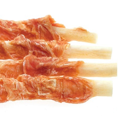 DoggyMan 雞包牛皮潔齒棒【$100 X 4 包】