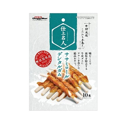 DoggyMan 雞包牛皮潔齒棒【$100 X 4 包】