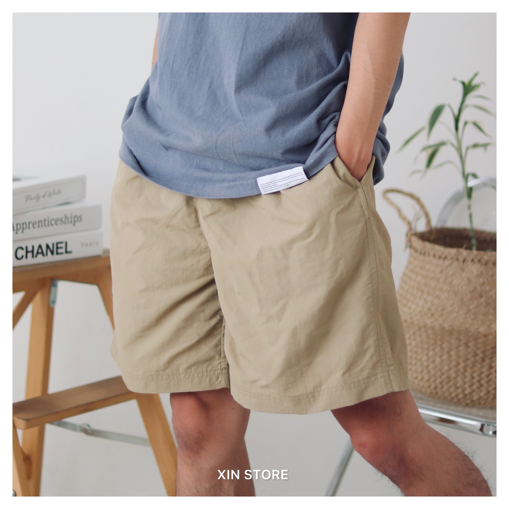 United Athle UA 短褲 尼龍 工裝短褲 四色