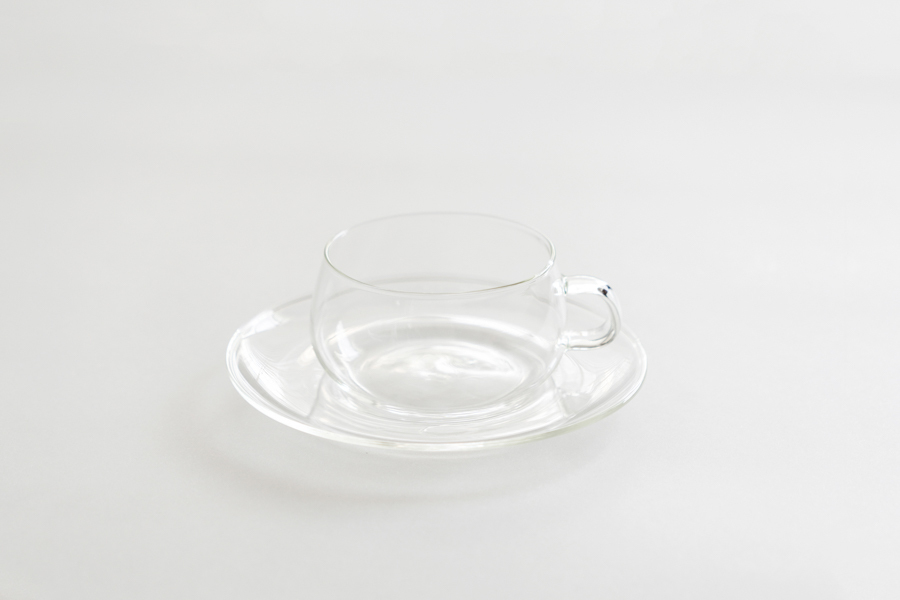 KINTO-UNITEA玻璃杯盤組230ml