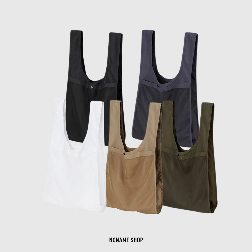 United Athle UA 購物袋 環保袋 可收納 五色