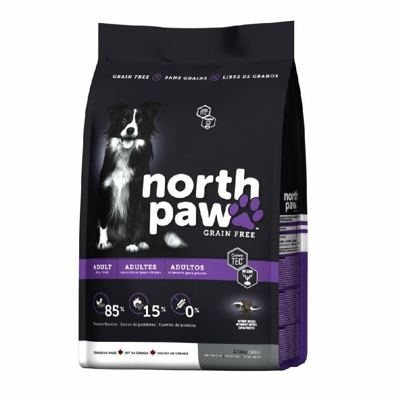 COREY North Paw⎜無殼物成犬配方(雞肉+鯡魚) 2.72kg