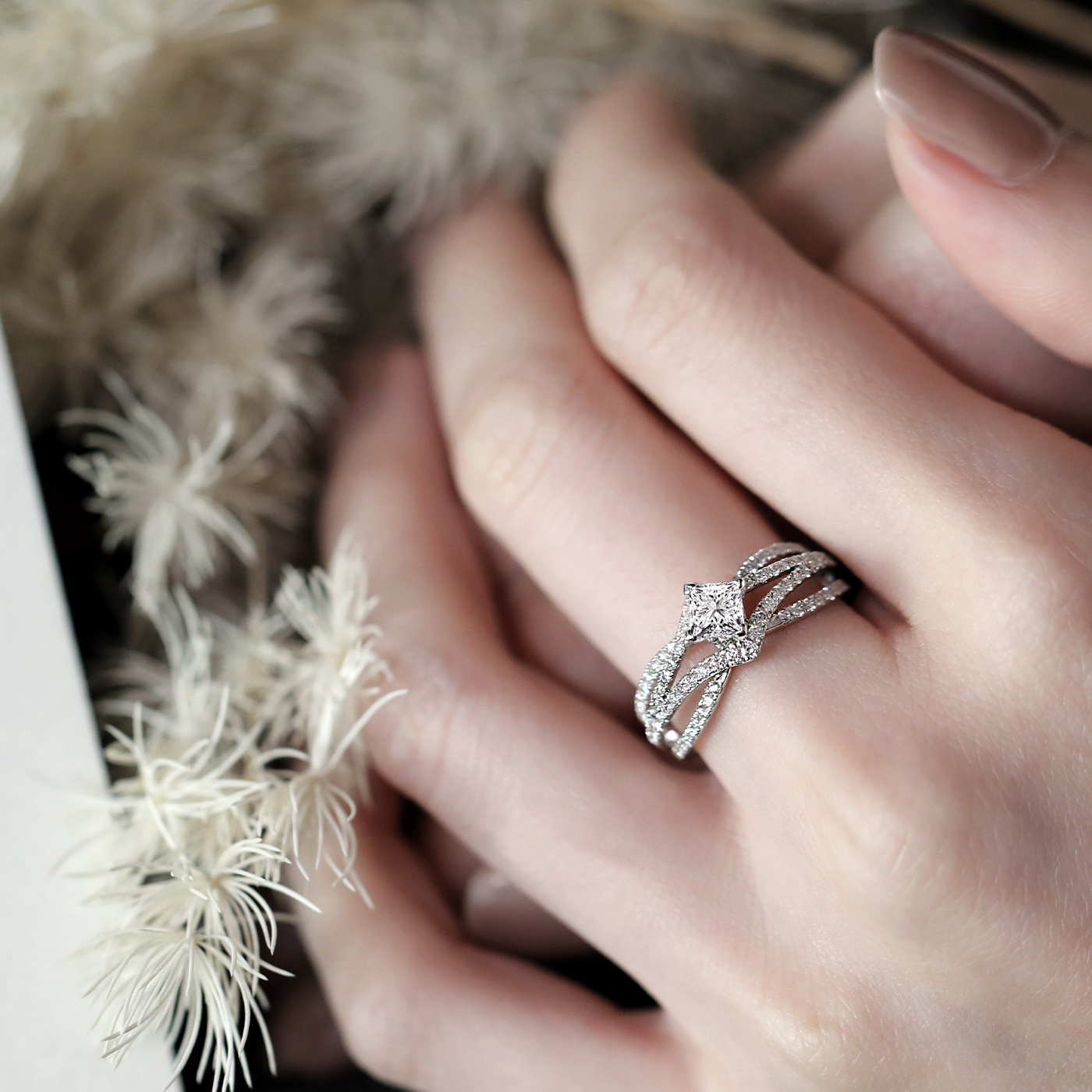 星之軌跡 － GIA50分鑽石戒指