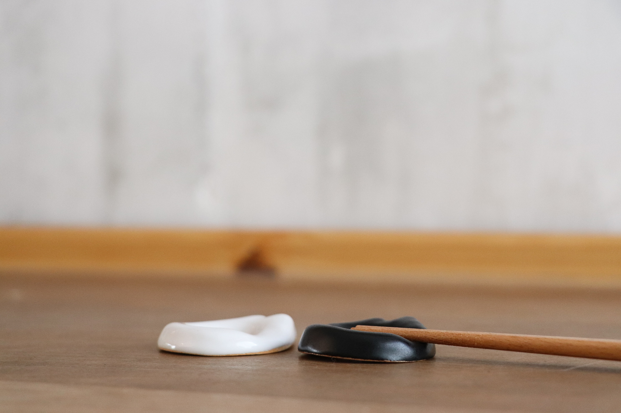 岡部登志子 Toshiko Brand 貓咪筷架